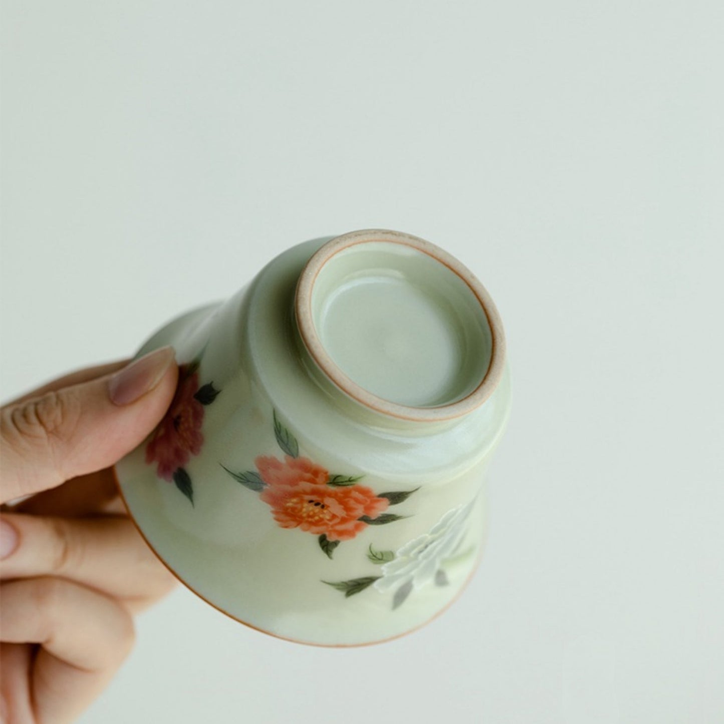 Ru Kiln Household Tea Cup