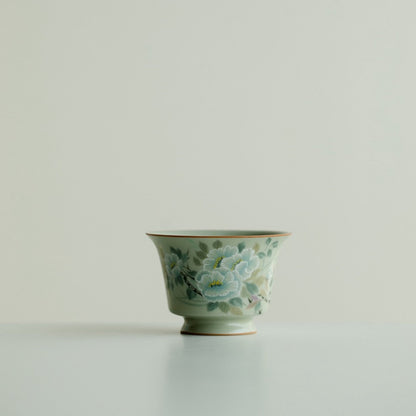Ru Kiln Household Tea Cup