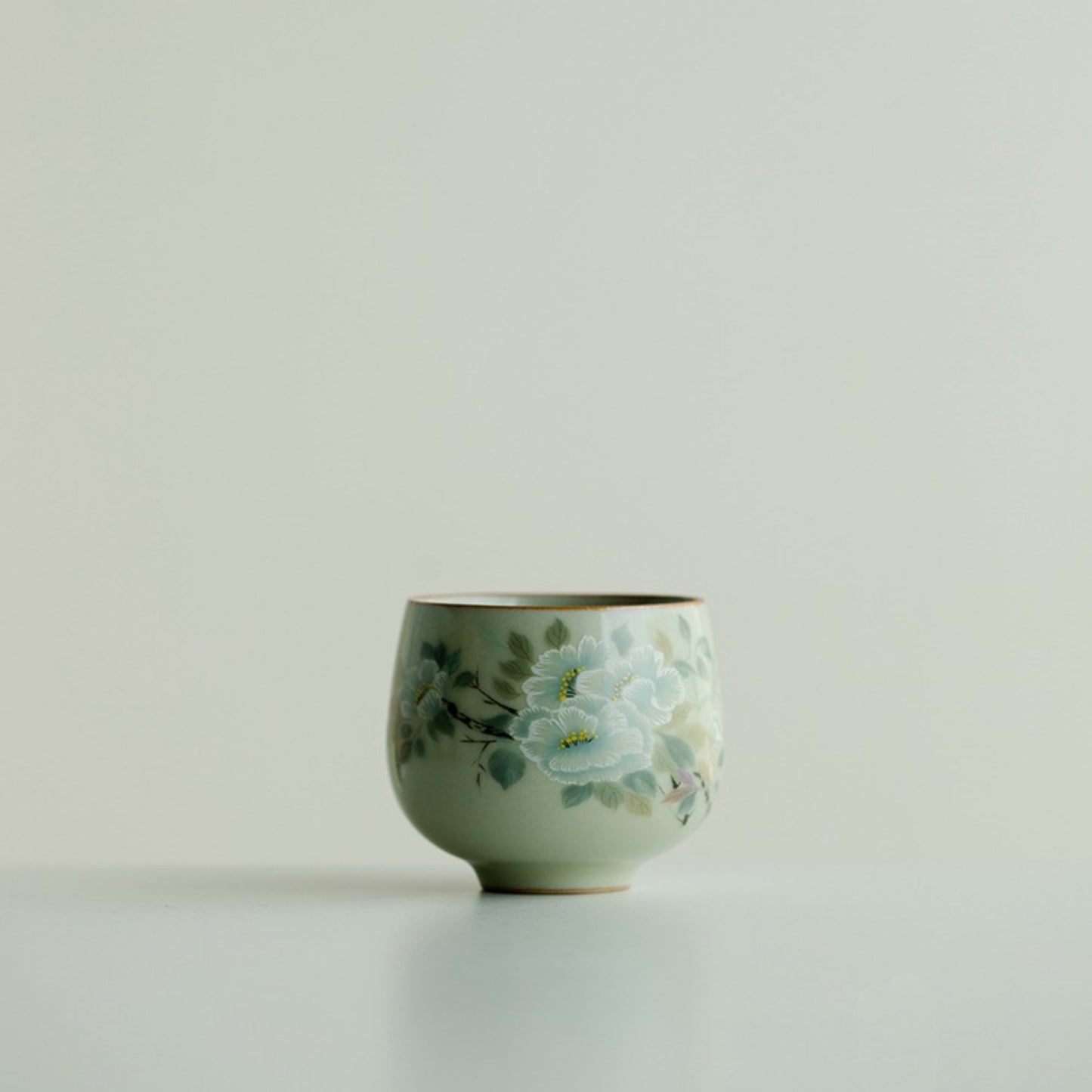 Ru Kiln Handmade Ceramic Tea Cup