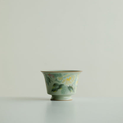 Ru Kiln Household Tea Cup