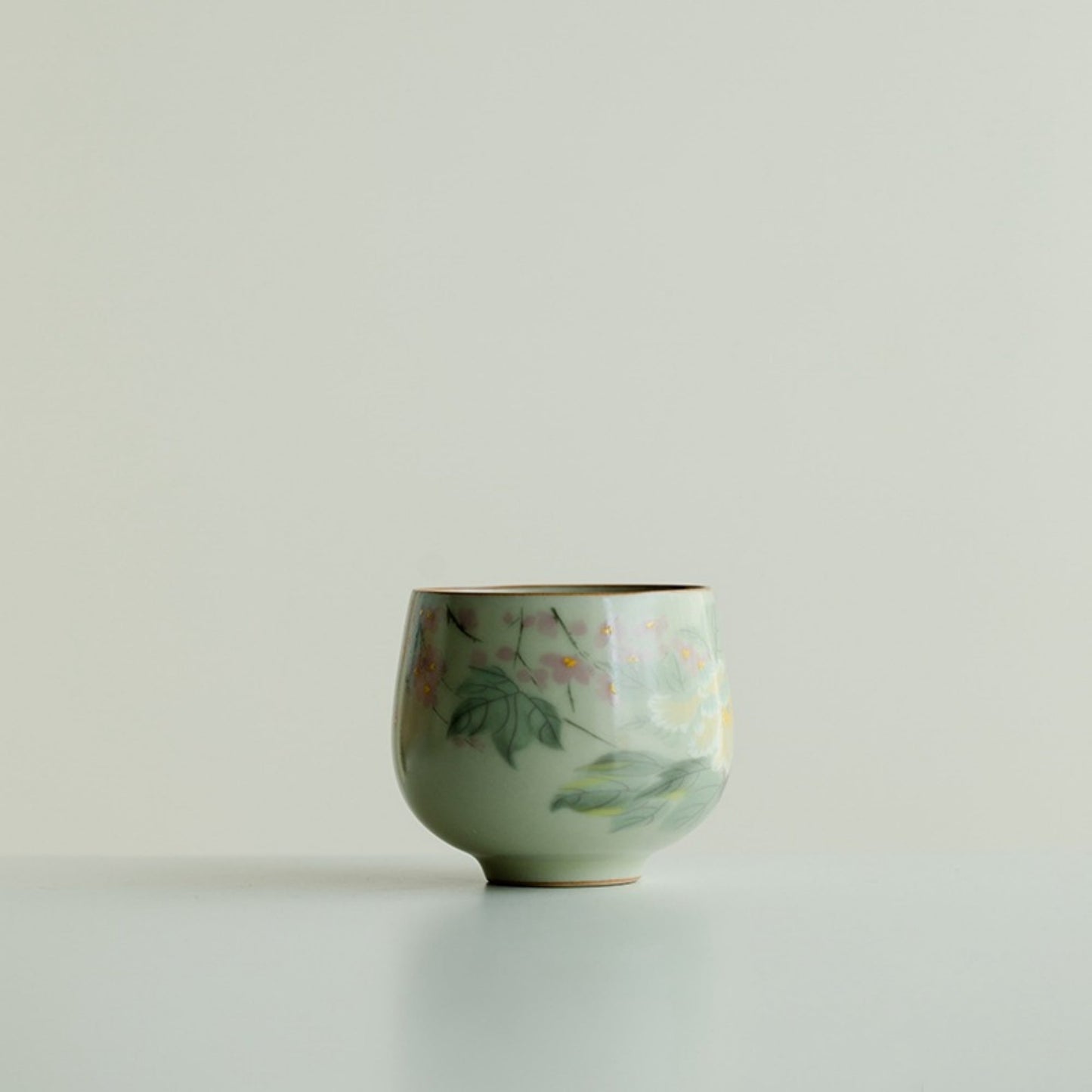 Ru Kiln Handmade Ceramic Tea Cup