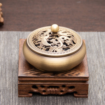 Brass Classic Incense Burner