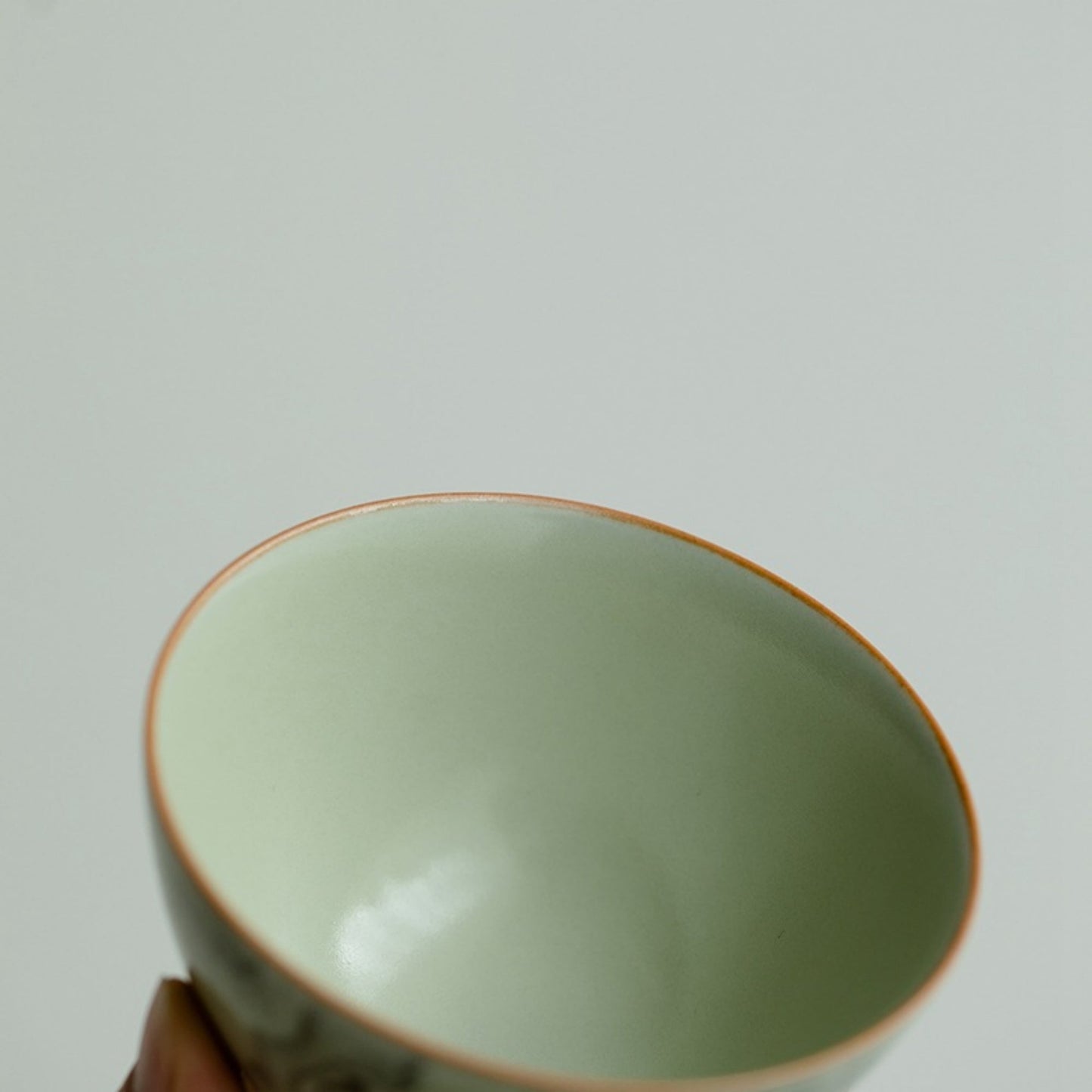 Ru Kiln Handmade Ceramic Cup