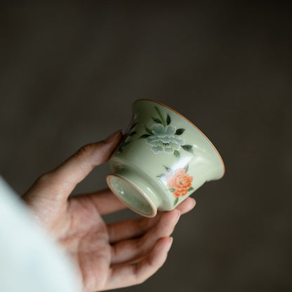 Ru Kiln Household Tea Cup