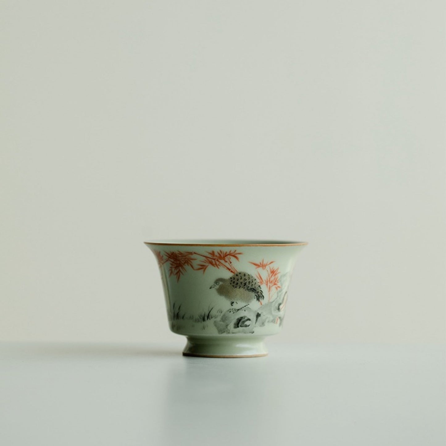 Ru Kiln Household Tea Cup
