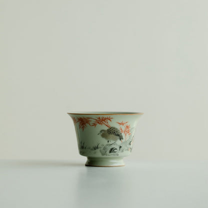 Ru Kiln Household Tea Cup