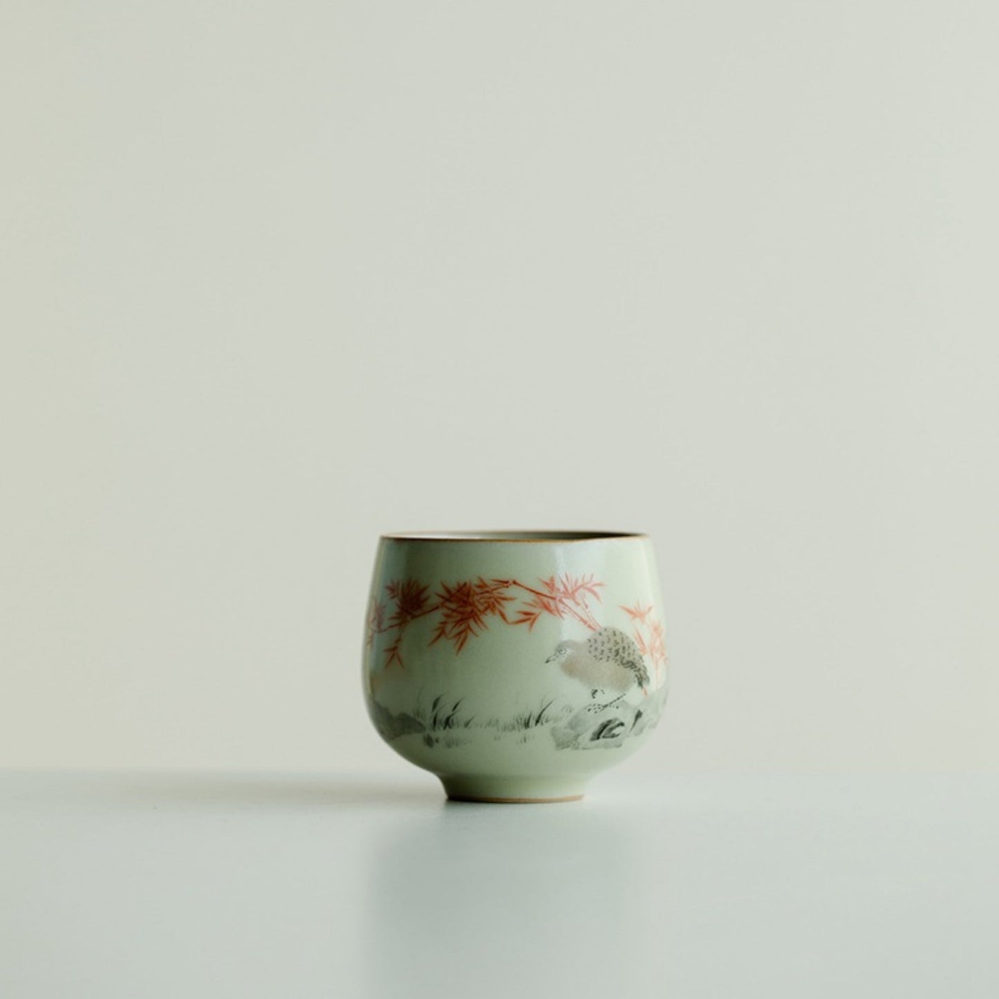 Ru Kiln Handmade Ceramic Tea Cup