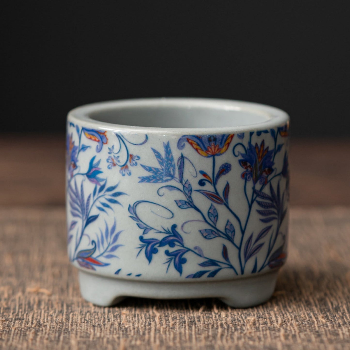 Enamel Ceramic Zen Incense Burner