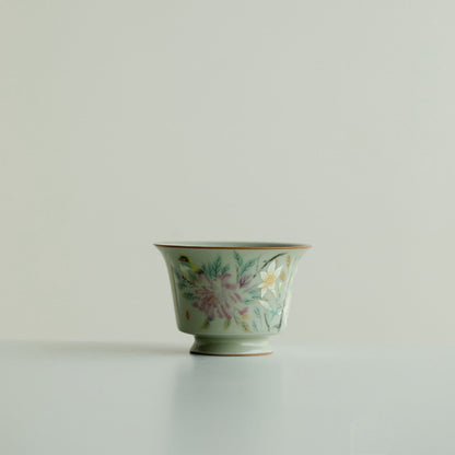 Ru Kiln Household Tea Cup