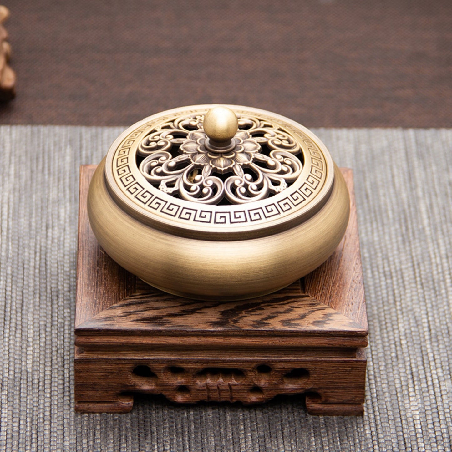 Brass Classic Incense Burner