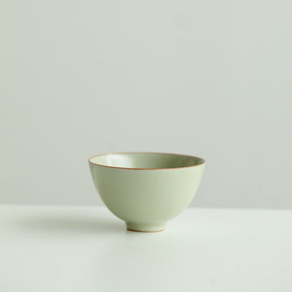 Ru Kiln Handmade Ceramic Cup
