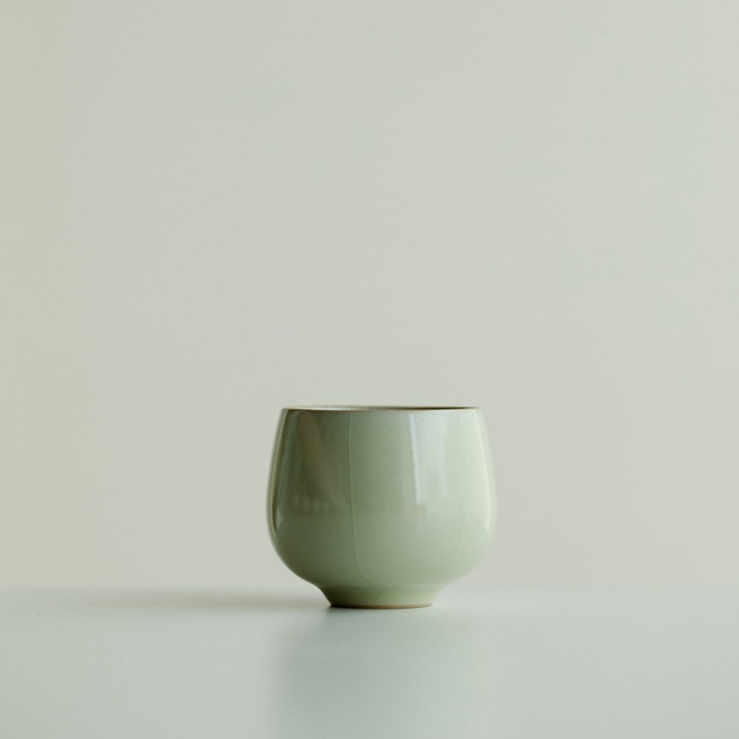Ru Kiln Handmade Ceramic Tea Cup